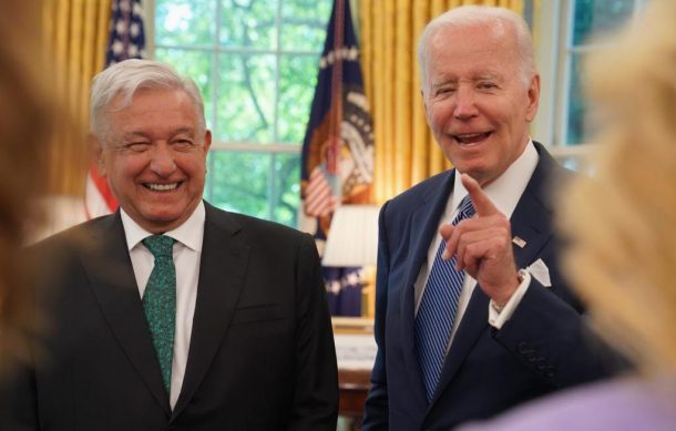 AMLO pide a Biden frenar financiamiento a opositores