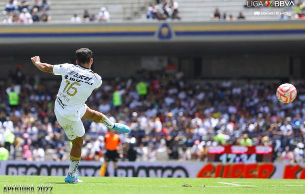 Consigue Pumas su primer triunfo del Torneo