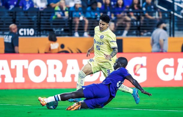 Cae América ante el Chelsea por 2-1 en las Vegas