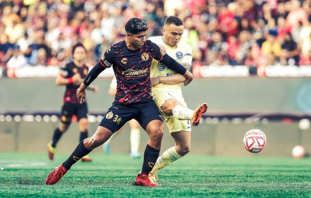 América cae ante Xolos y Cruz Azul liga 3 jornadas sin triunfo