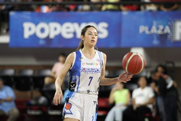 Adelitas toman ventaja en la final de LNBP Femenil