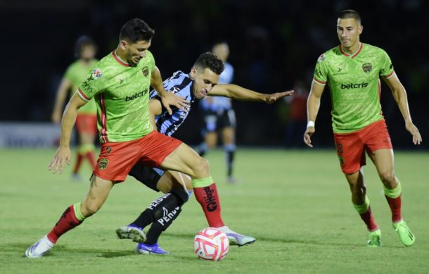 Bravos y Gallos Blancos también empatan a uno