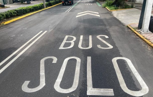 Continúa el proyecto del BusBici por avenida Hidalgo