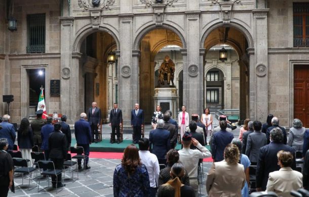 Conmemoran 150 aniversario luctuoso de Benito Juárez