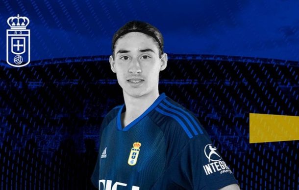 Oviedo hace oficial la contratación del juvenil Marcelo Flores