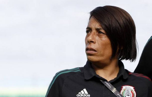 Maribel Domínguez deja el Tri Femenil Sub-20