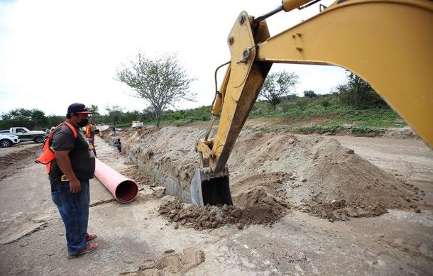 Avanzan obras en Huentitán pese a suspensiones judiciales