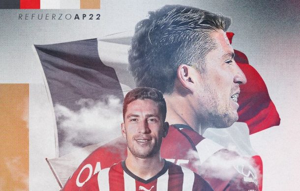 Santiago Ormeño promete goles y partirse el alma por las Chivas