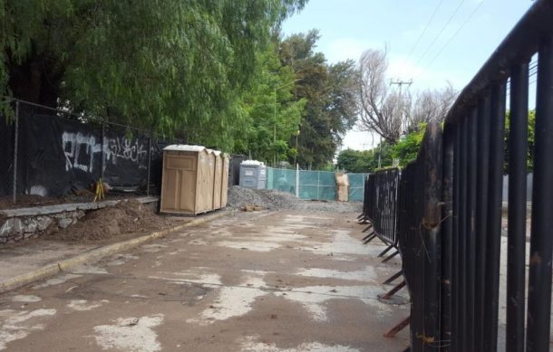 Denuncian desacato por obras de Parque San Rafael