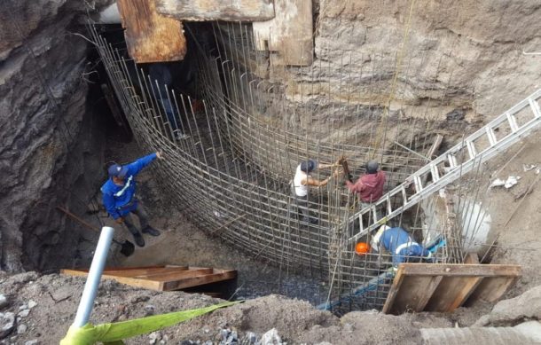 Avanzan obras del colector en Parque San Rafael