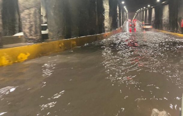 Advierte el SIAPA sobre riesgos de los pasos a desnivel durante las lluvias