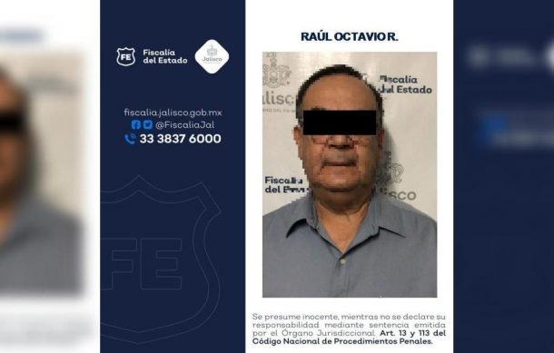 Detienen al panista Raúl Octavio Espinosa por fraude al Ipejal