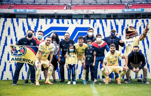 Presenta América sus refuerzos en el estadio Azteca