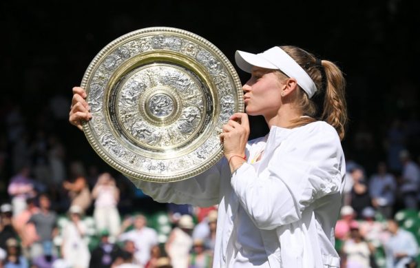 Elena Rybakina se proclama campeona en Wimbledon