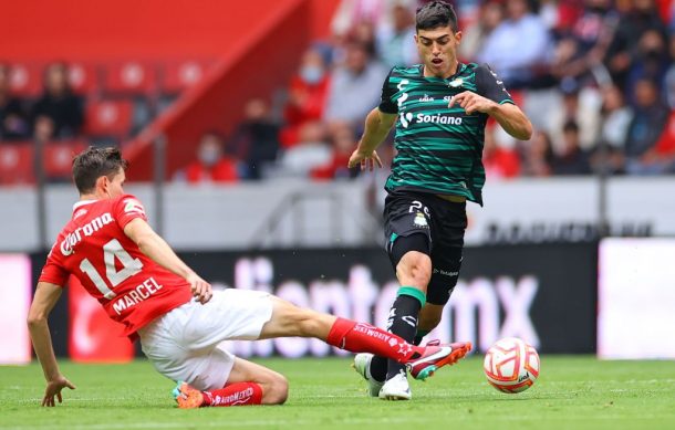 Toluca gana a Santos y alcanza su tercer triunfo del torneo