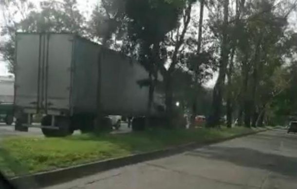 Tráilers circulan sin restricciones por avenidas de ZMG