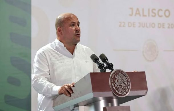 Presume Alfaro descenso en niveles de incidencia delictiva en Jalisco