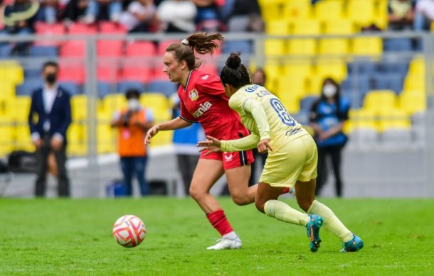 América femenil derrota al Bayer Leverkusen