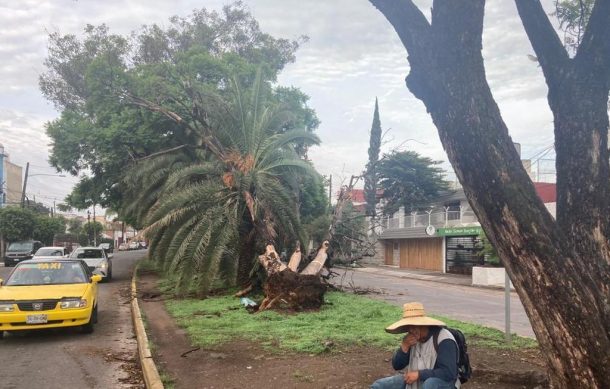 Lluvia de este domingo aún genera complicaciones en la ciudad