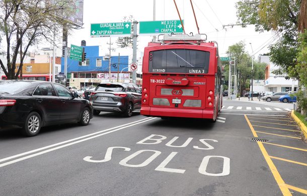 Conductores de camiones consideran difícil maniobrar con carril bicibus de Hidalgo