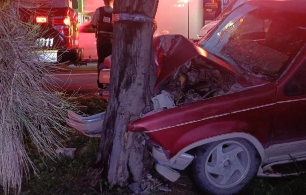 Choque deja cuatro heridos sobre la carretera a Nogales