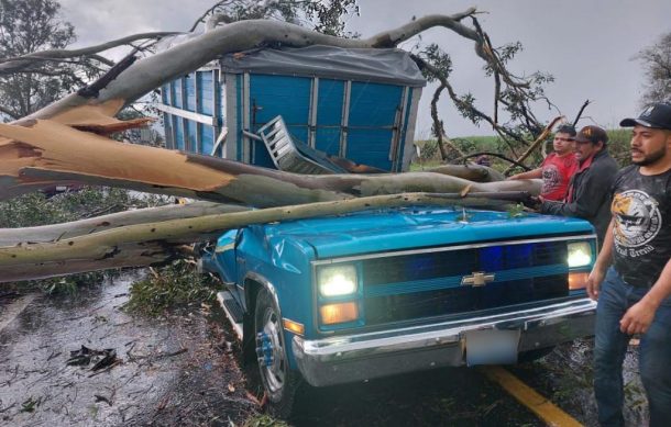 Suman cuatro víctimas por temporada de lluvias en Jalisco