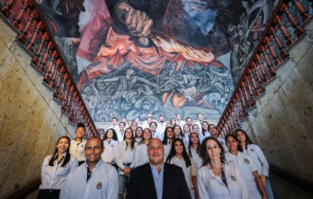 Gobierno de Jalisco brinda reconocimiento al campeón Chivas Femenil