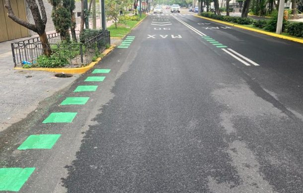 A finales de julio se segregará un carril de Hidalgo para Busbici