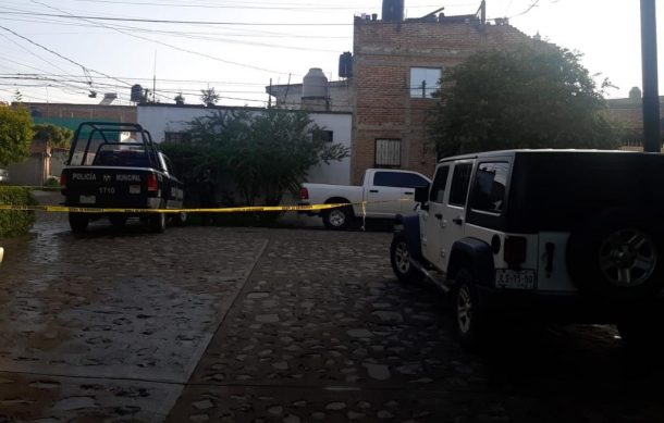 Se registra homicidio en colonia Jardines de San Martín