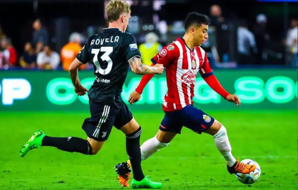 Chivas cae ante la Juventus en partido amistoso