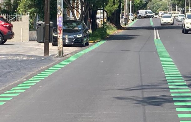 Automovilistas que circulan por avenida Hidalgo opinan sobre el carril confinado del Bici-Bus