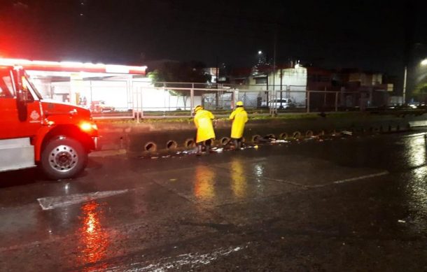 Lluvia deja estragos en Miravalle