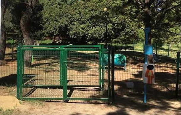 Denuncian abandono de los parques caninos de Guadalajara