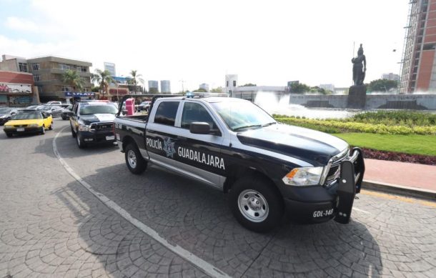 Reemplazan coches por camionetas en Policía tapatía