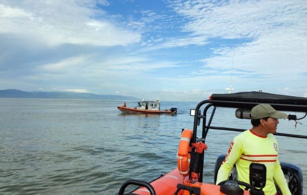 Localizan cadáver de joven extraviado en el mar de Puerto Vallarta