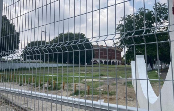 Enmallan la Plaza de Toros Nuevo Progreso