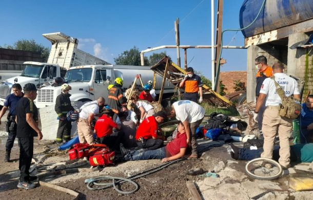 Mueren dos personas intoxicadas en pozo de agua en Zapopan