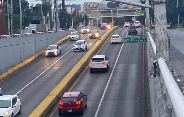 Amanece el viernes con poco tráfico en ZMG