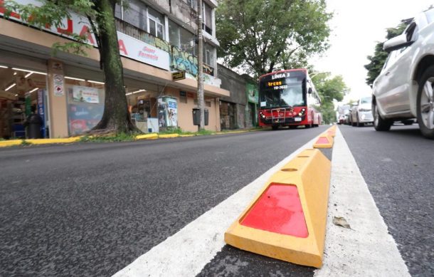 Ciclistas consideran que deben ser prudentes en carril BusBici