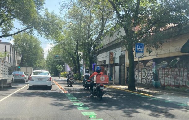 Atropellan a motociclista que circulaba por carril BusBici