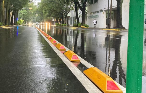 Ni los ciclistas conocen el funcionamiento del carril BusBici