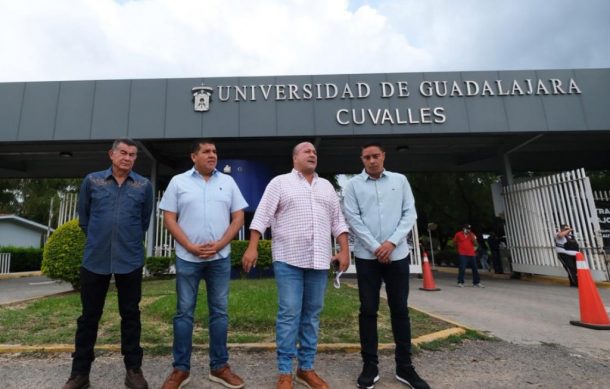 Empleado de UdeG confronta a Gobernador en CUValles