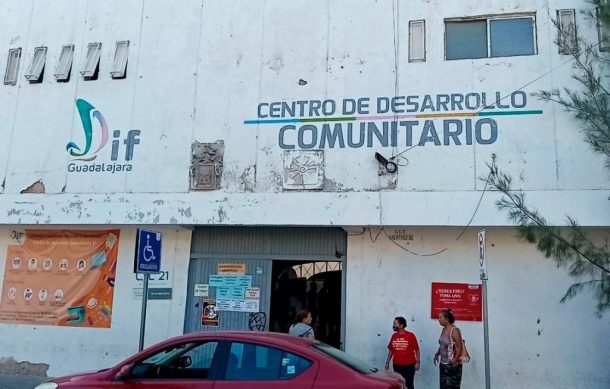 Continúa desmantelamiento de Centro Comunitario del DIF