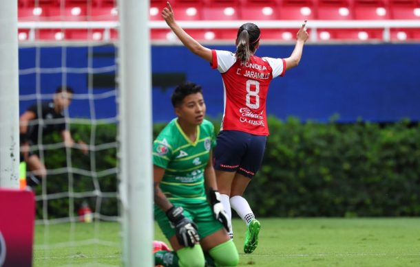 Chivas femenil aplasta 7-0 a Mazatlán