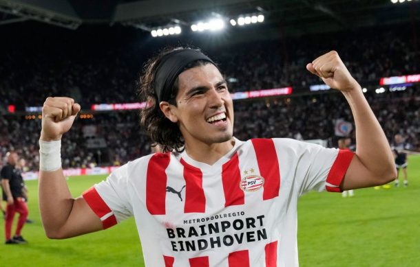 Anota Erick Gutiérrez y el PSV clasifica a playoffs de Champions