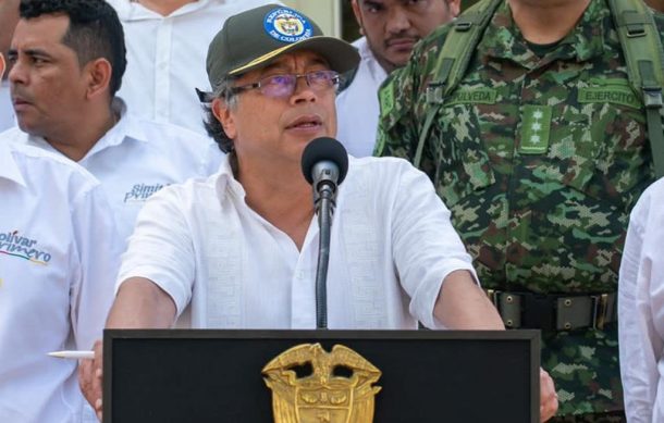 Disparan contra avanzada de Presidente de Colombia