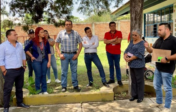 Atiende SEJ denuncia por daños en escuela de Acatlán de Juárez