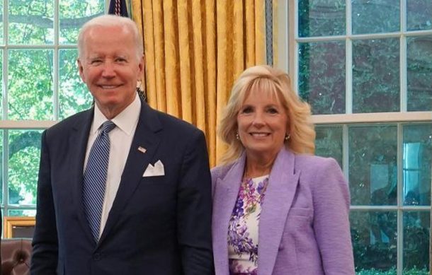 Jill Biden da positivo a Covid-19