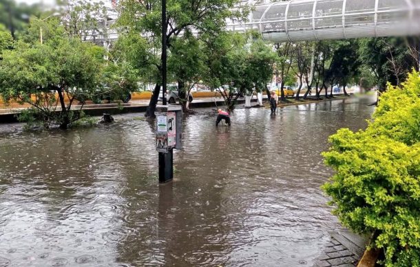 Reabren vialidades afectadas por las lluvias