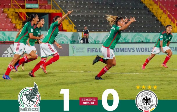 México avanza a cuartos en Mundial Femenil Sub-20